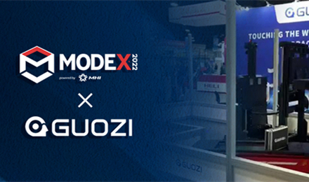 Appearing for three consecutive years, Guozi Robotics with SLIM&C20 shines MODEX2022