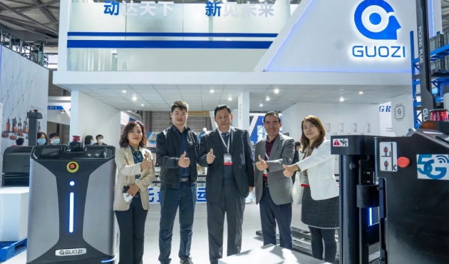 CeMAT Asia 2020 | Bewegung bringt intelligente Logistiksysteme in Schwung, GUOZI revolutioniert die Logistik!