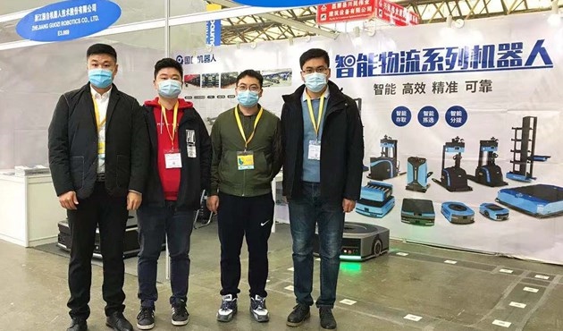 Bauma CHINA 2020 | Guozi robot made its debut in Shanghai BMW Construction Machinery Exhibition