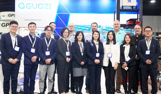 “Star” Group of Guozi Smart Logistics Appeared on MODEX in USA