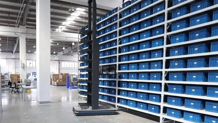 Guozi Intelligent Storage Solution in Healthcare Warehousing