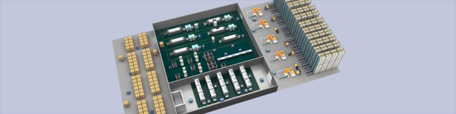 Integrated industrial logistics solutions