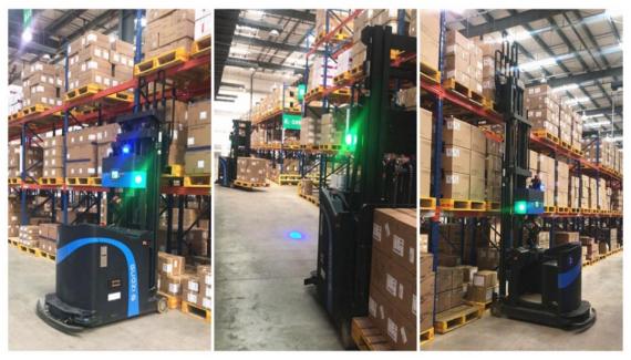 Intelligent Handling Solution for Pharmaceutical Logistics Warehouse