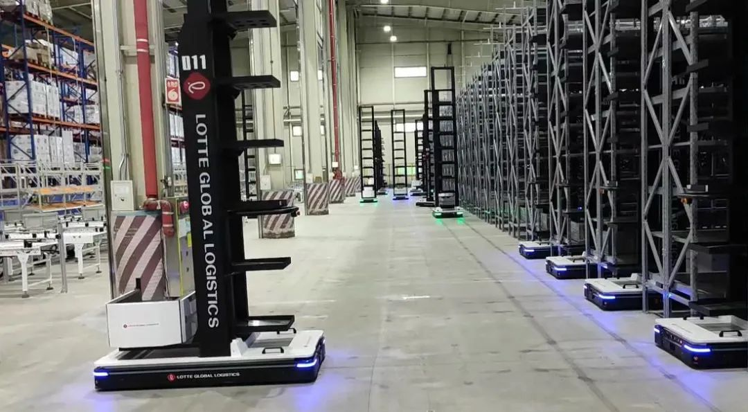 Delivered efficiently in 3 months, with nearly 20,000 storage spaces, National Self helps Lotte Group in Korea to upgrade its warehouse and logistics center intelligently!