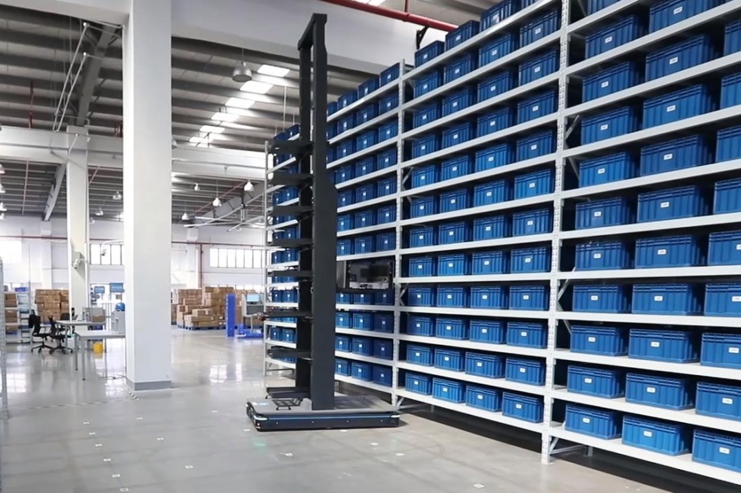 Guozi Intelligent Storage Solution in Healthcare Warehousing