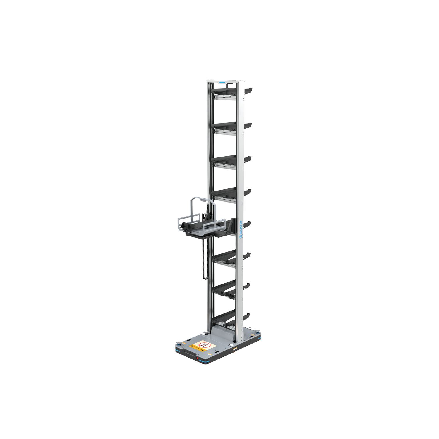 High-density storage robots: leading the transformation of the warehousing and logistics industry