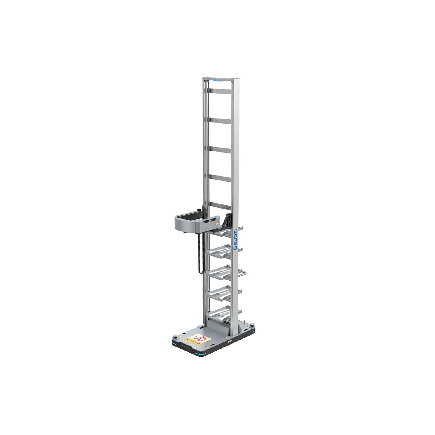 Tote Picking-Technologie verhilft der Roboterindustrie zu effizientem Logistikhandling