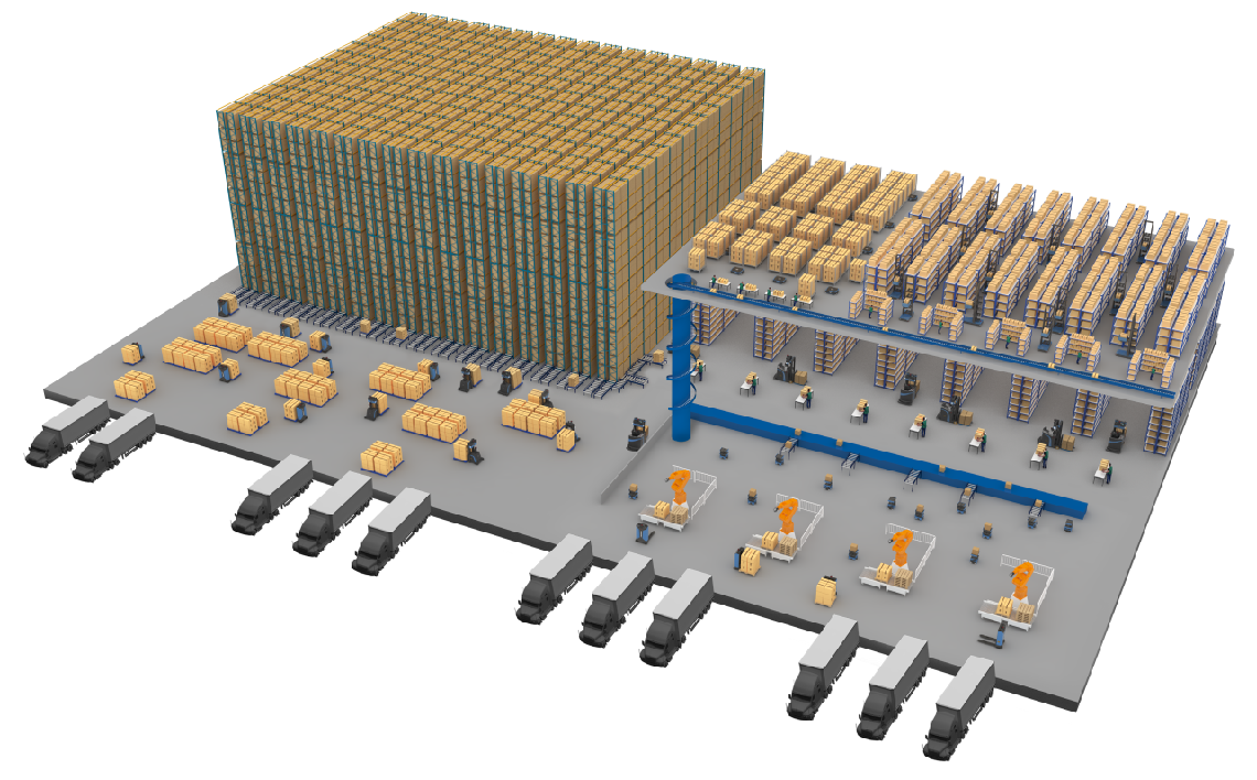 Logistiklösungen für das Stromnetz