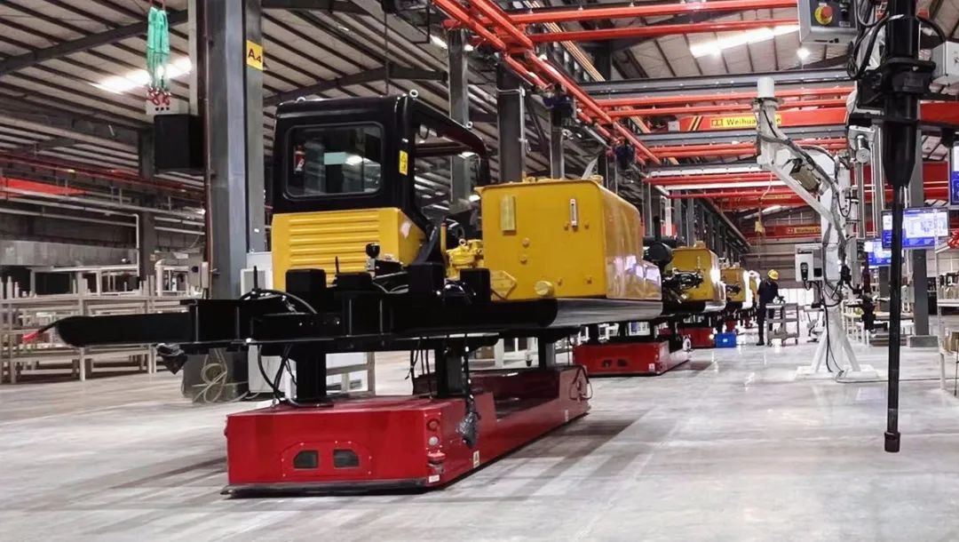 Guozi Super Heavy-duty Robots Landed in Indonesia